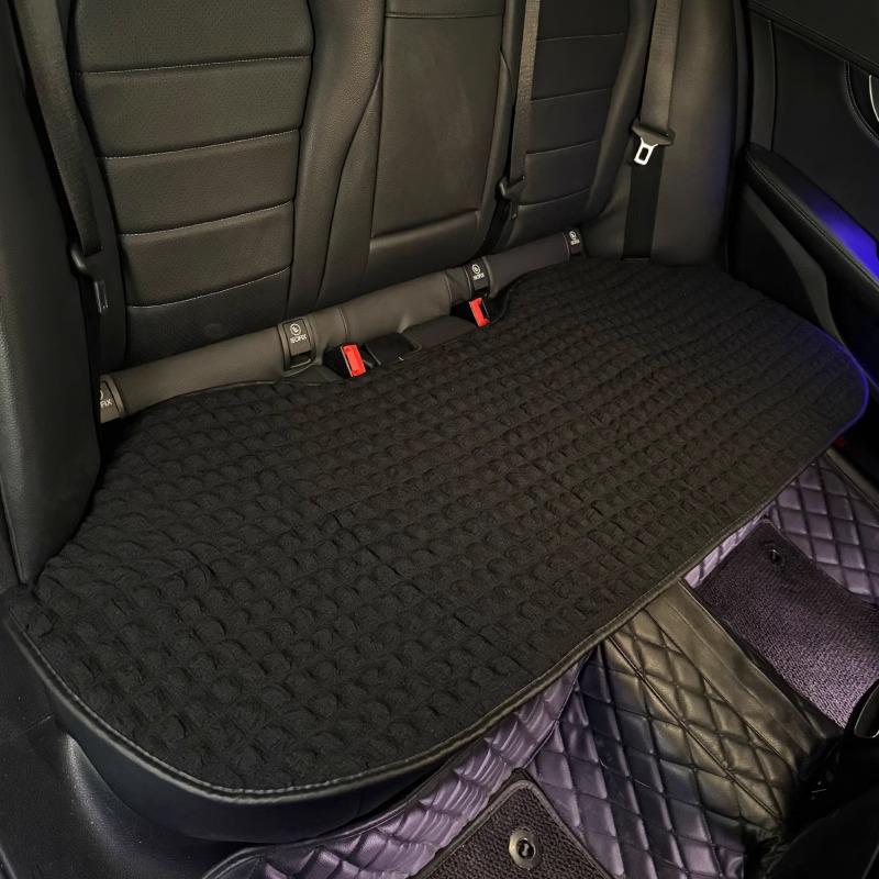 Oreiller Respirant de Soutien du Cou et des Lombaires pour Voiture - Repose-tête Confortable et Dossier Accessoire d'Intérieur