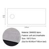 10Pcs/Pack Non-woven Fabric Disposable Bed Cover Breathable 100x215cm Bed Sheets Soft Open Hole Elastic Bedspread