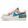Жіночі кросівки Nike Air Force 1 Shadow 'Sail Signal Blue Green' CI0919-109