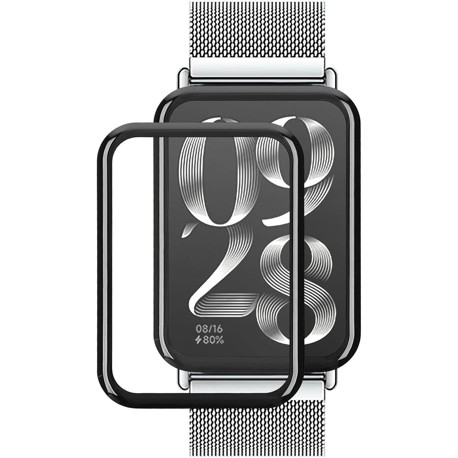 

For Xiaomi Smart Band 9 Pro Watch Film Anti-Scratch Film PET 3D Smartwatch Screen Protector A