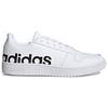 Adidas Neo Hoops 2.0 Non-Slip Durable Low-Top Retro Basketball Shoes Unisex Sneakers White Black GZ9118