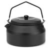 ABNO-5-Piece Non-Stick Camping Cookware Set With Kettle, Ideal For Outdoor Cooking And Camping Adventures, Easy To Clean