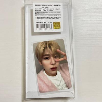 [USED] NCTWISH WISH SION Photo Card Stand