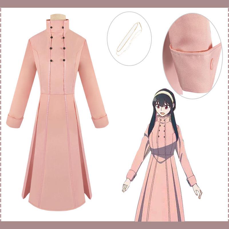 Spy X Family Anya Thorn Princess Blair & Foge Cosplay Costume