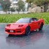 1:32 Simulatie Schaal Honda NSX Coupe Legering Mini Auto Diecast Metalen Schaal Auto Model Geluid en Licht Collectie Kinderen Speelgoed Jongen Cadeau Trendy Ornamenten