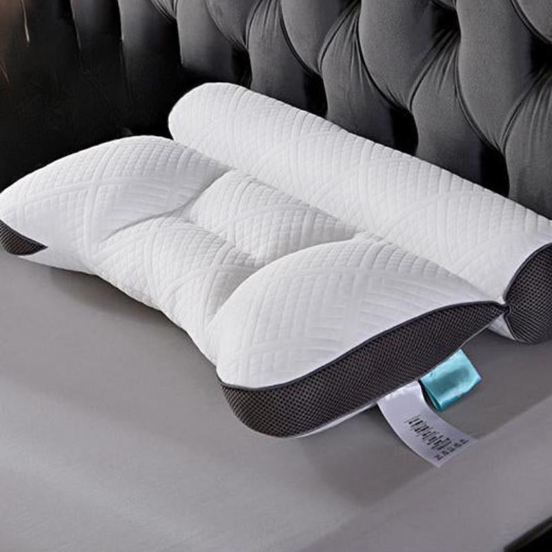 

Ультракомфортная эргономичная подушка для поддержки шеи, ортопедическая подушка для защиты шеи и позвоночника для сна в любом положении в наличии 40X58cm