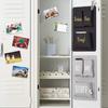 Personalized Magnetic Sticker Ever-changing Photo Frame Blank Inserts DIY Decoration Compatible for Fridge Display 10pcs