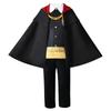 Spy X Family Cosplay Costume Anya Damian Desmond Myle Lloyd Forger Academy School Cape Set
