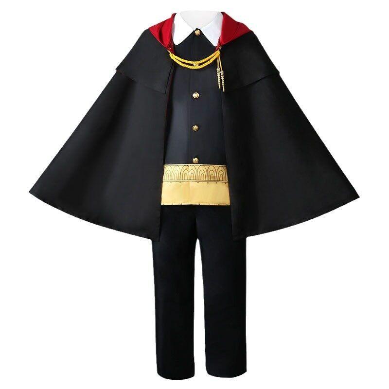 Spy X Family Cosplay Costume Anya Damian Desmond Myle Lloyd Forger Academy School Cape Set