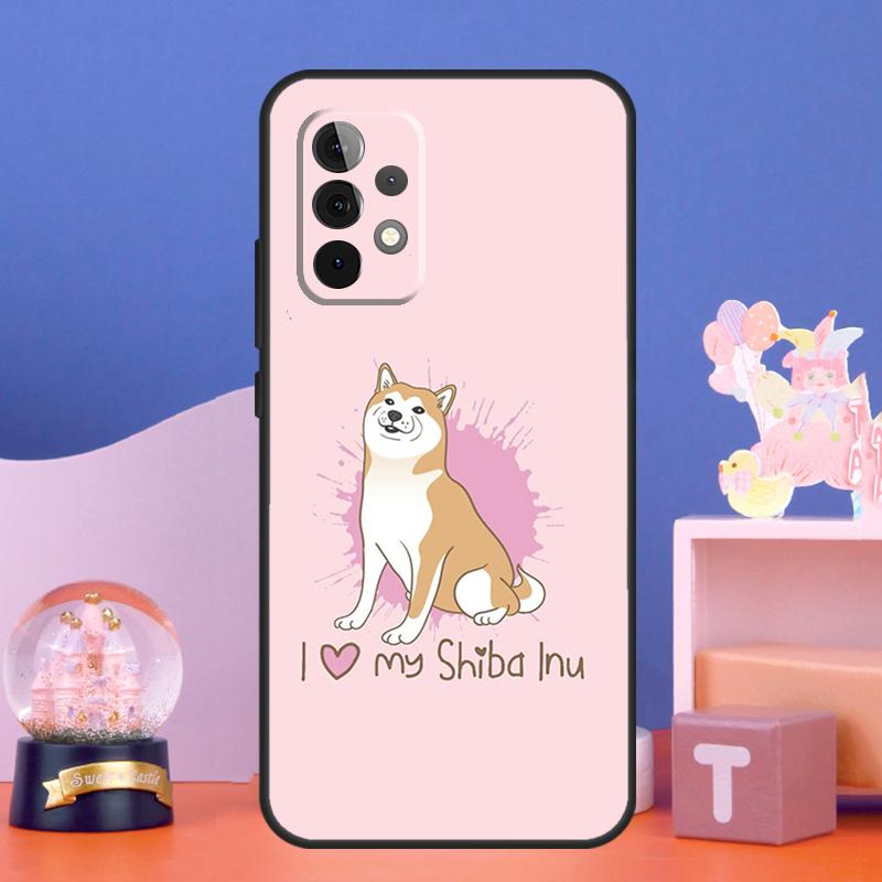 

Cute Kawaii Shiba Inu Case For Samsung Galaxy A15 A25 A52 A53 A54 A12 A13 A14 A32 A33 A34 A23 A24 A72 A73 A51 A71 Samsung A22 5G