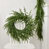 Norfolk PE Soft Rubber Christmas Wreath - Door Hanger & Window Decoration