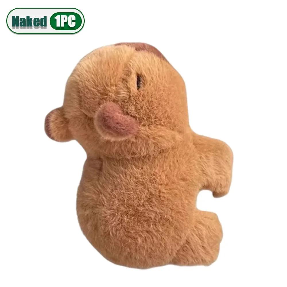 

1-10 шт. Rytanda Капибара Хлопающие Круги Игрушки Капибара Плюшевое Кольцо на Руку Веселые Хлопающие Круги Детский Подарок Хлопающий Защелкивающийся Оборачивающийся Наручный Браслет