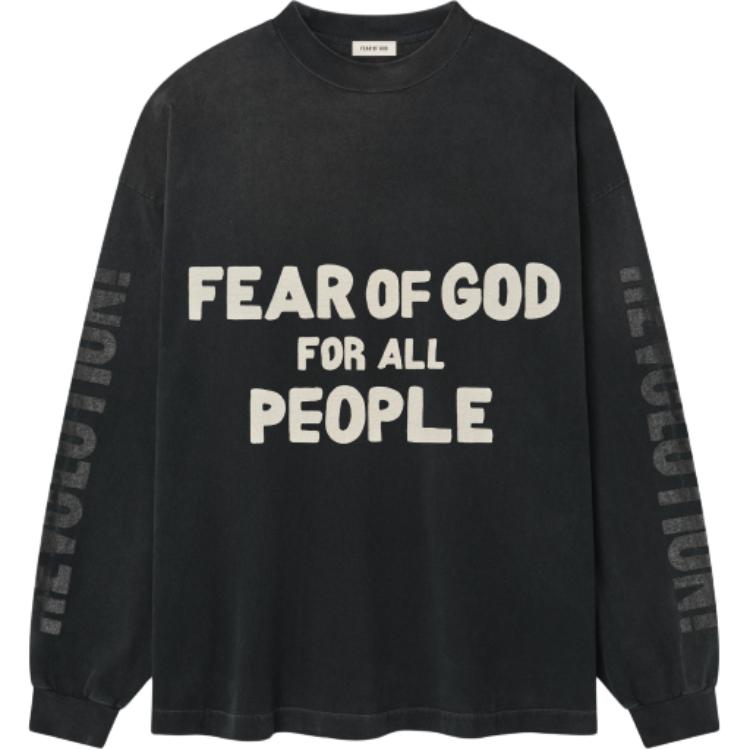 

Fear Of God Casual Fashion Minimalist Long Sleeve T-Shirt Men Tops FG25FW10-10403HWJ-001 L
