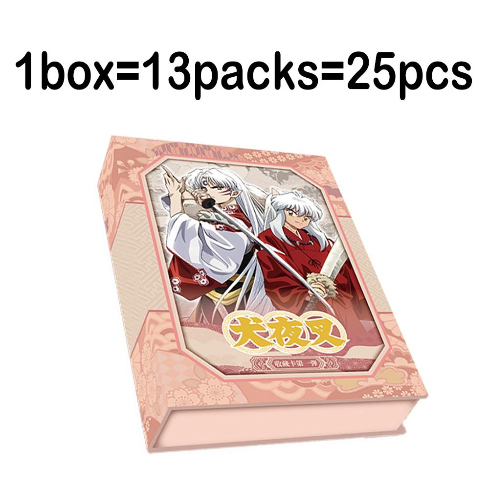 Inuyasha Collection Card Fantasy Anime Creative