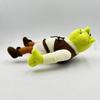 29cm  Border Creative Monster Shrek Doll Kawaii Children Plush Toy Ornament Christmas Gift Halloween Room Ornament