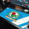 Blackburn Rovers Color Mouse Pad Large Gaming Table Cushion Non-slip Laptop Tablet Big Mousepad XXL Mat Mini PC Playmat With Lock edge