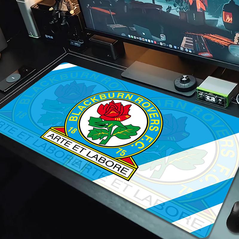 Blackburn Rovers Color Mouse Pad Large Gaming Table Cushion Non-slip Laptop Tablet Big Mousepad XXL Mat Mini PC Playmat With Lock edge