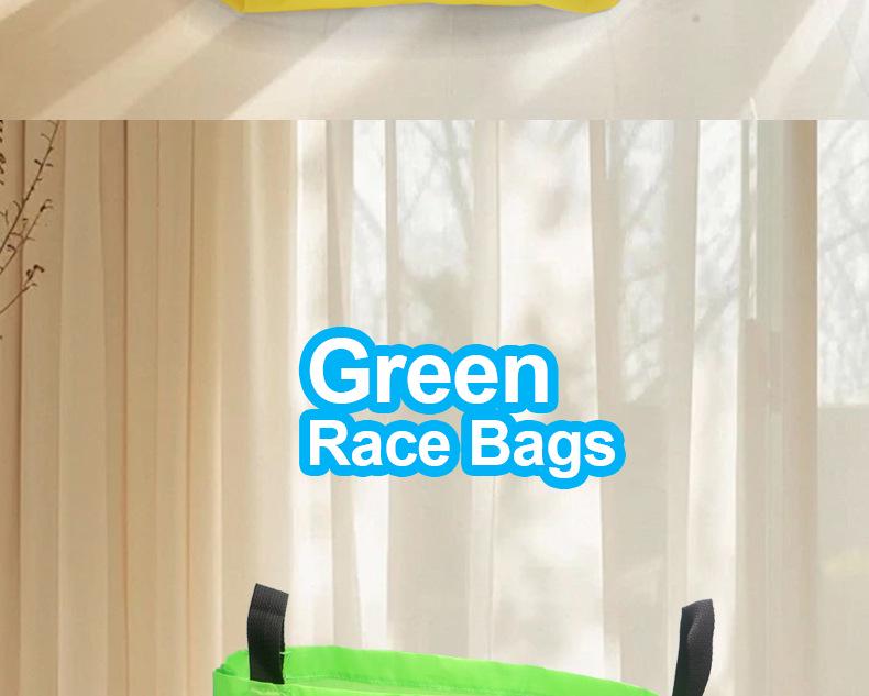 Kangaroo Hop Jump Sack: Parent-Child Outdoor Fun Set