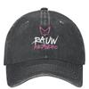 Rauw Alejandro Pink Baseball Caps Stuff Vintage Distressed Denim Dad Hat Running Golf Adjustable Fit Caps Hat
