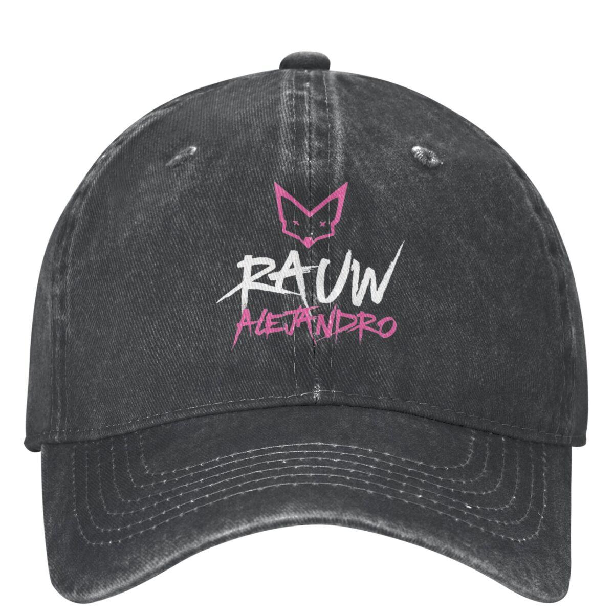 

Rauw Alejandro Pink Baseball Caps Stuff Vintage Distressed Denim Dad Hat Running Golf Adjustable Fit Caps Hat