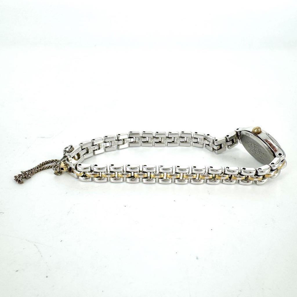 [USED] Battery SEIKO Oval Two-tone Dress Watch Women's Watch