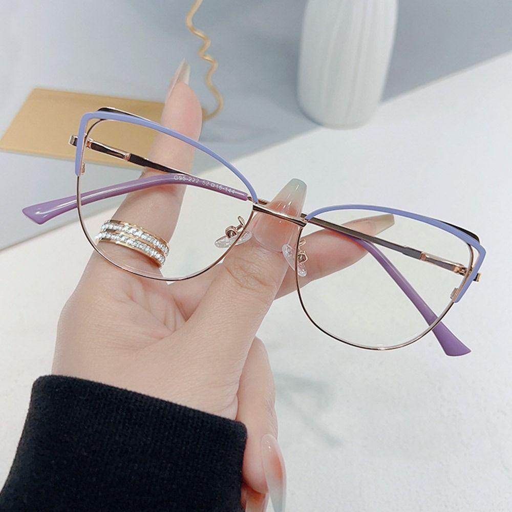 Portable Blue Ray Blocking Anti-Blue Light Glasses Eye Protection Ultralight Square Eyeglasses Frame Eyewear Office Glasses