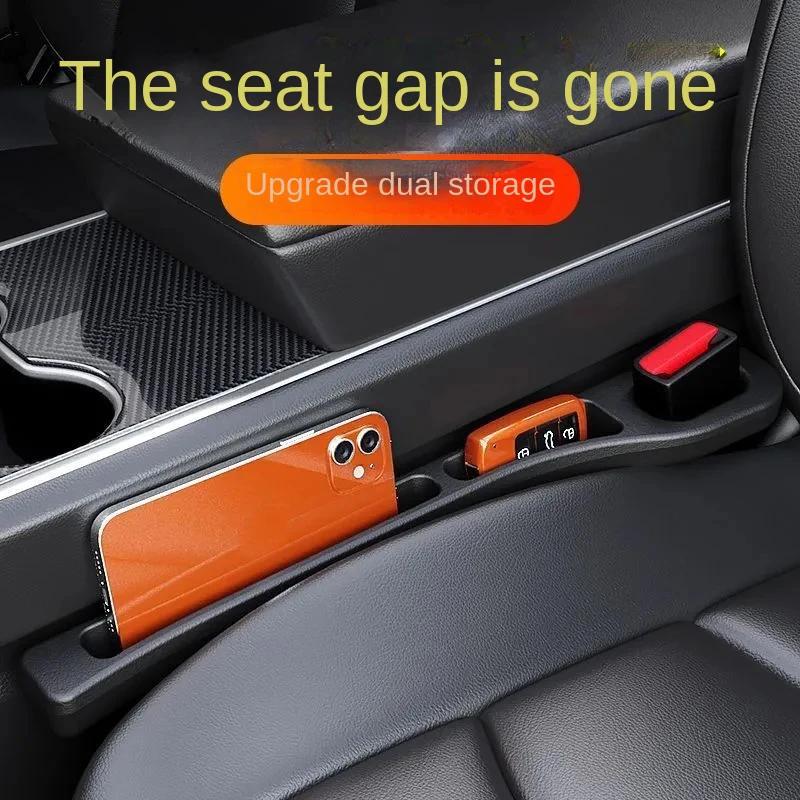 Car Seat Gap Filler Between Seats Crevice Interior Decoration Auto Accessories For Toyota Corolla CHR RAV4 Yaris Camry Prado
