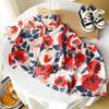 Childrens Summer Outfit Set With Cotton Blend Fabric For Boys