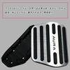 BOYOUS Nissan Note New Aura E13 Series Exclusive Design High Quality Aluminum Pedal Cover Accelerator Brake Pedal Cover Genuine Replacement Design Eas