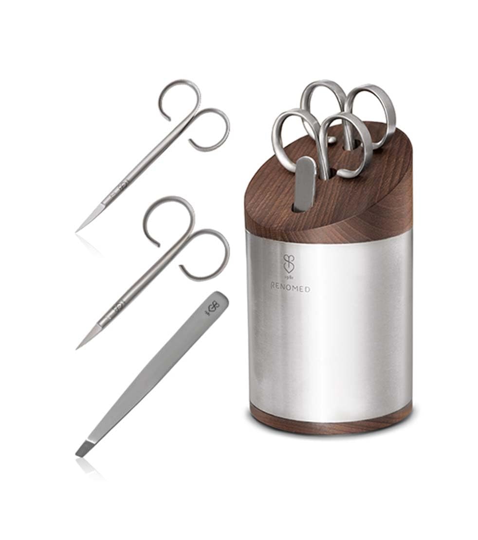 

Renomed TUBO Cosmetic of storage stand and [Set CS2, CS4, CT1] срібний