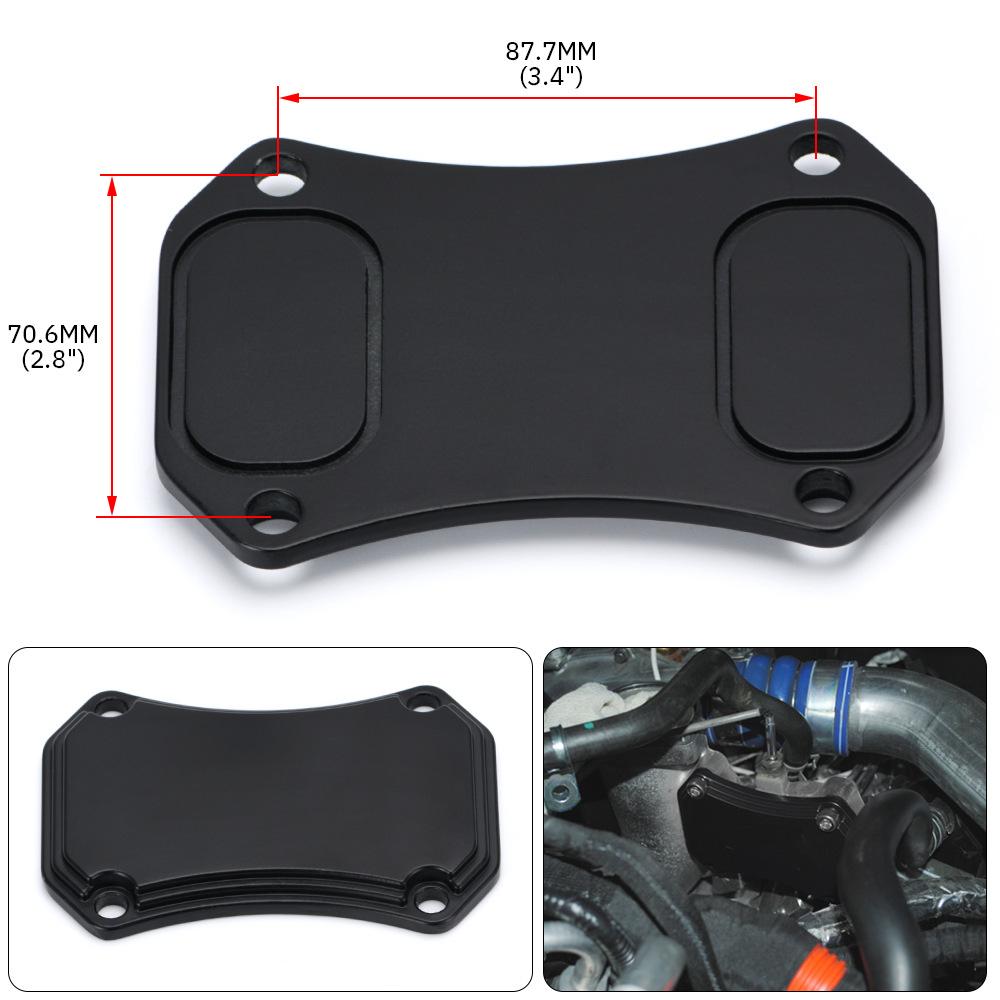 Egr Valve Cooler Kit Premium Removal Kit for Chevrolet/ GMC Duramax 6.6L 2011-2015