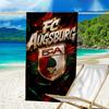 Augs-burg Wappen Strandtuch - Weiche, Saugfähige Mikrofaser, Leicht, Ideal für Den Strand, Partys, Reisen, Camping Fan Geschenke