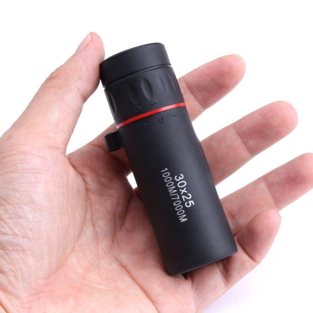 Optics Waterproof Portable Monocular Telescope High Magnification Mini Telescope High Definition