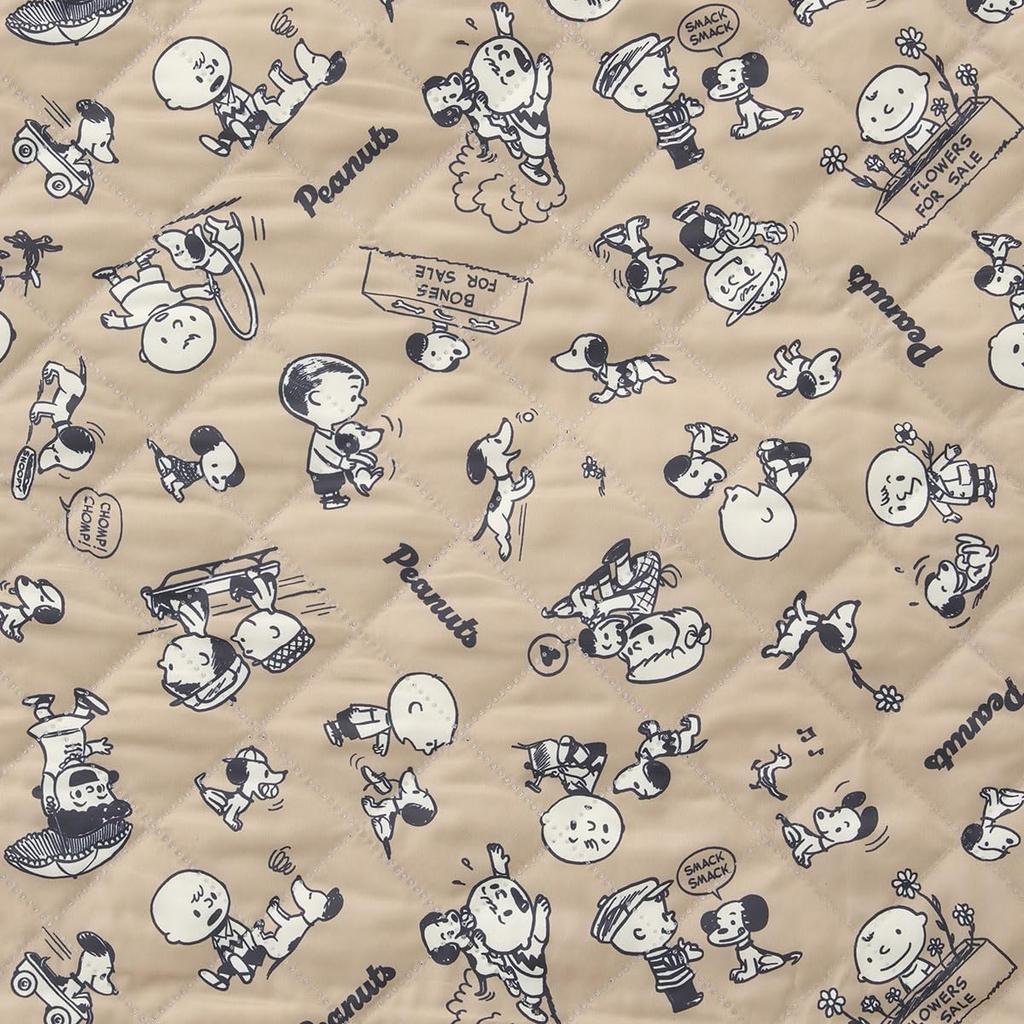 LOGOS SNOOPY (PEANUTS 75 Years) Quilted Sheet 86001140