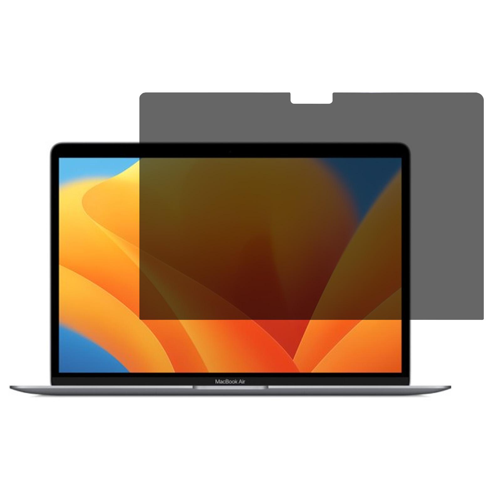 

Privacy Screen Protector for MacBook Pro 13 inch (2022)/(2016)/A1706/A1708/A1989/A2159/A2251/A2289/A2338 Straight Edge Full Screen Tempered Glass Film A