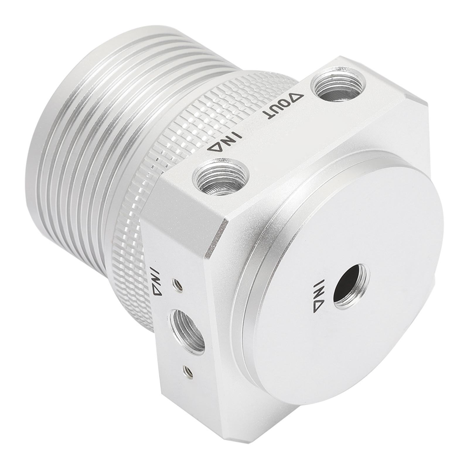 

PJ D5QJS ПК кулер компьютер водяной насос охлаждения алюминиевый сплав крышка насоса серебристый