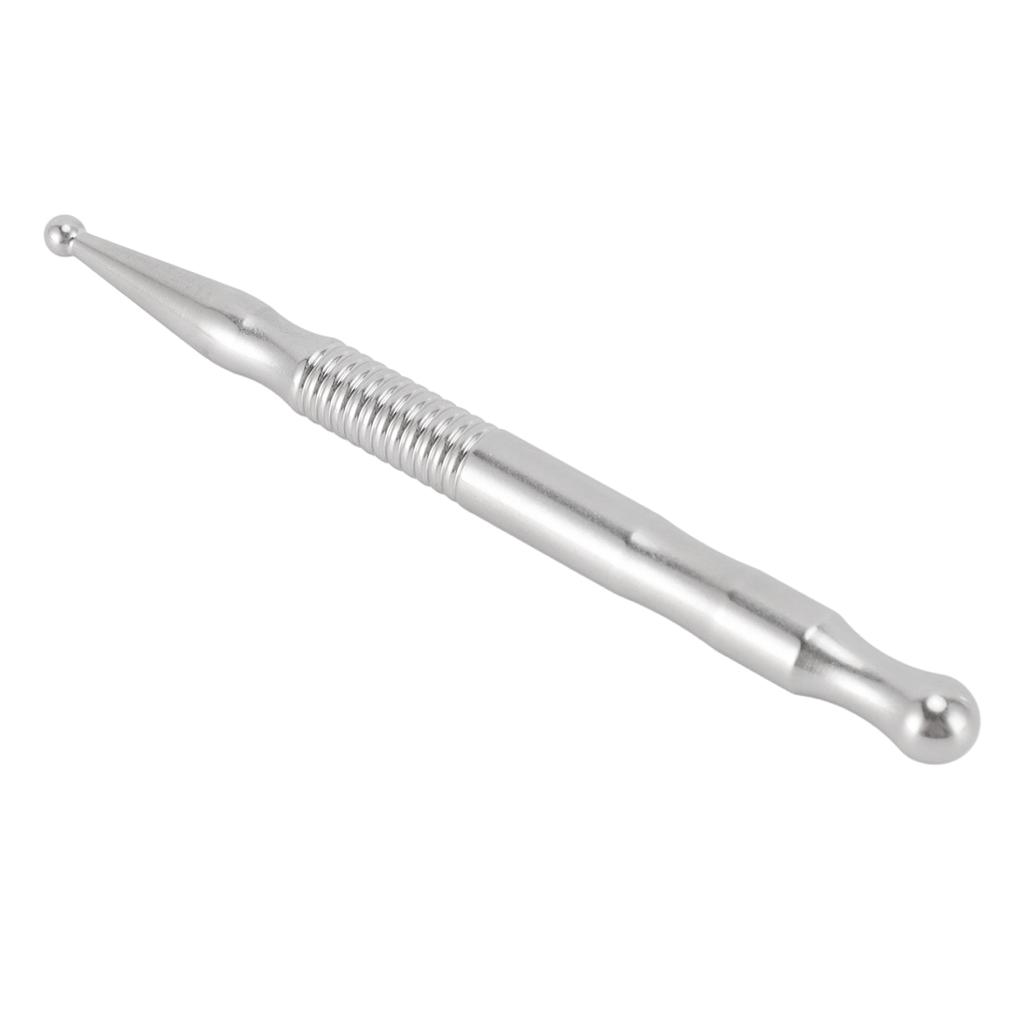 Manual Acupressure Pen Stainless Steel  Tissue Massage Guasha Reflexology Pressing Point Massage