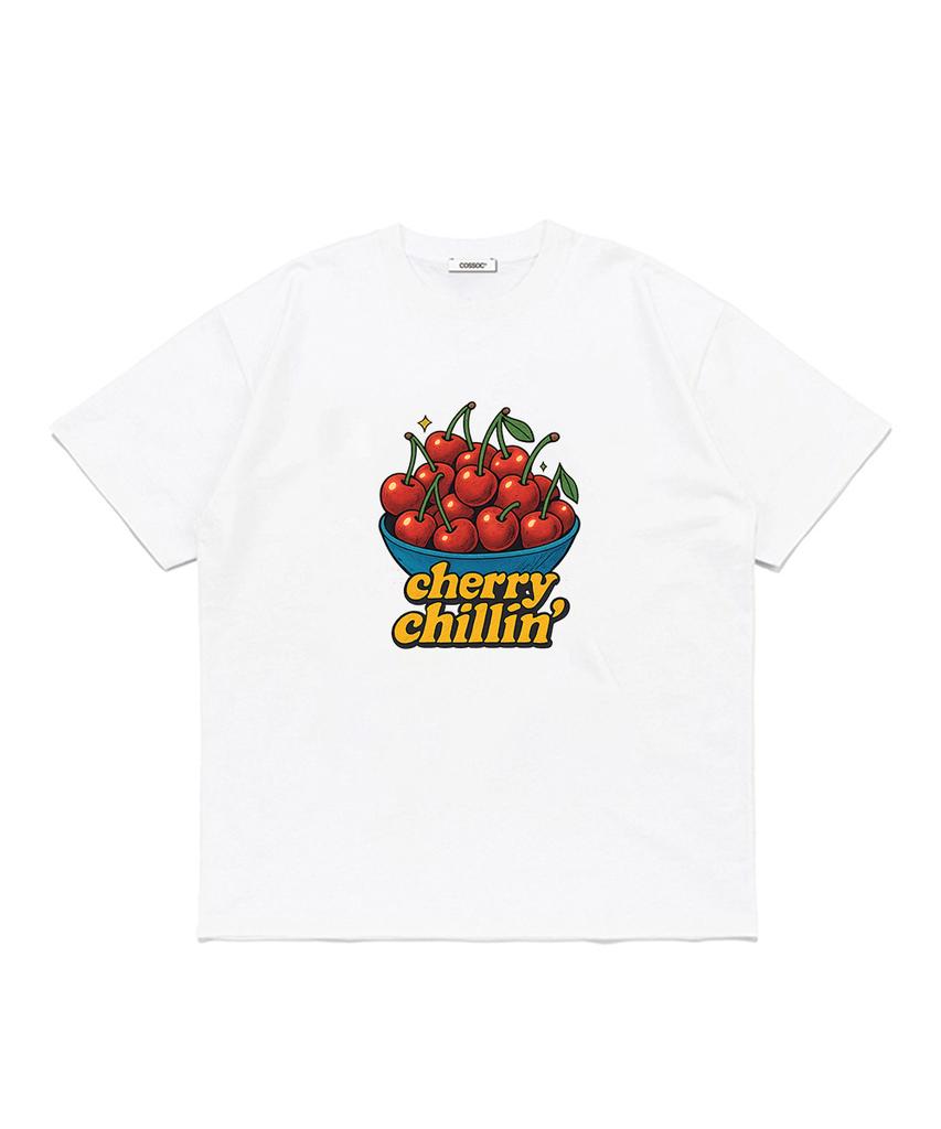 Koso Cherry Chillin Short Sleeve T-Shirt (Black)