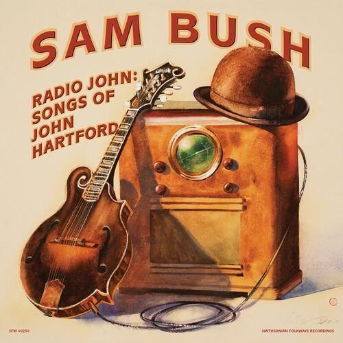 Sam Bush - Radio John: Songs of John Hartford [COMPACT DISCS] Digipack Packaging