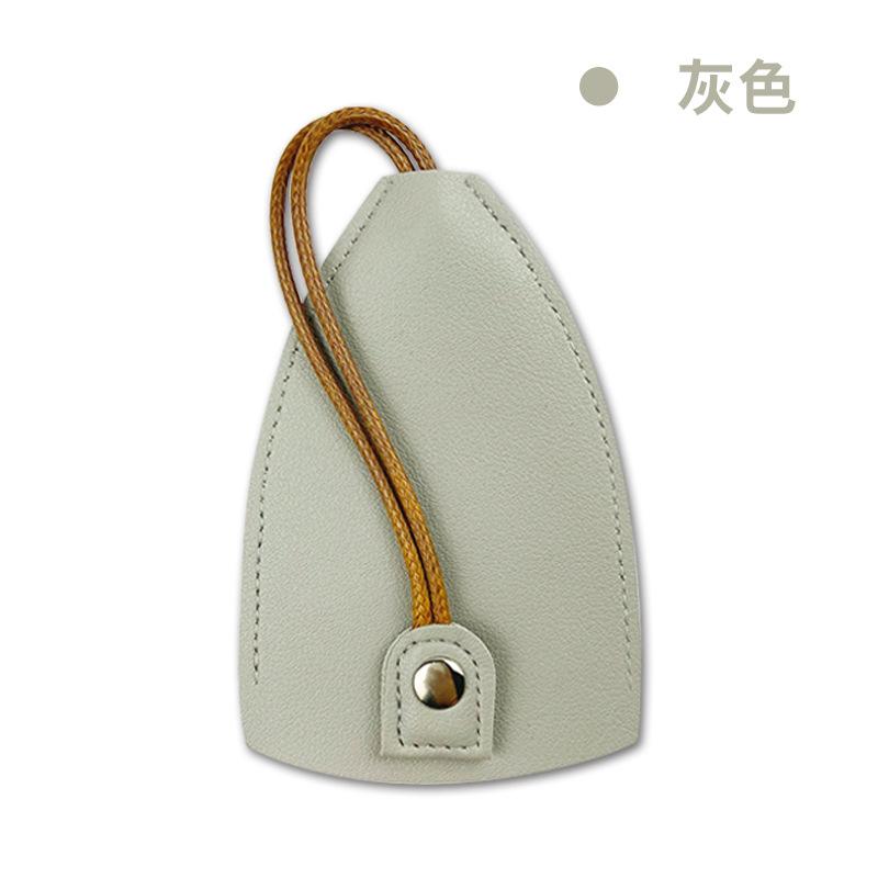 

PU Leather Key Holder Organizer Pouch Compact Design Multiple Key Hooks Secure Closure Lightweight and Durable Key Storage Case for Everyday Use One Size