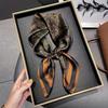 Women's Fashion Square Scarves Neck Protection Scarves Spring and Autumn Vintage Scarves