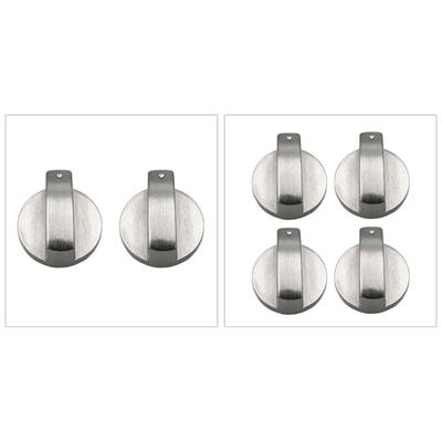 2/4Pcs/set Universal Rotary Control Knobs 6mm Kitchen Cooker Gas Stove Cooktop Control Gas Stove Accessories