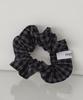 Moyora Mini Check Hair Scrunchie [Navy]