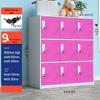 Multi-Tier Student Storage Locker