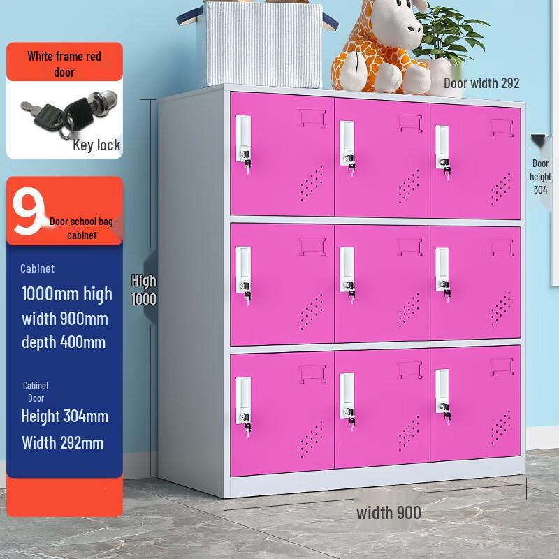 Multi-Tier Student Storage Locker