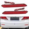 Pair Rear Bumper LED Brake Turn Signal Light Driving Reflector Lamp 12V 8192008010 8192048010 8192048012 Fit for Toyota Lexus