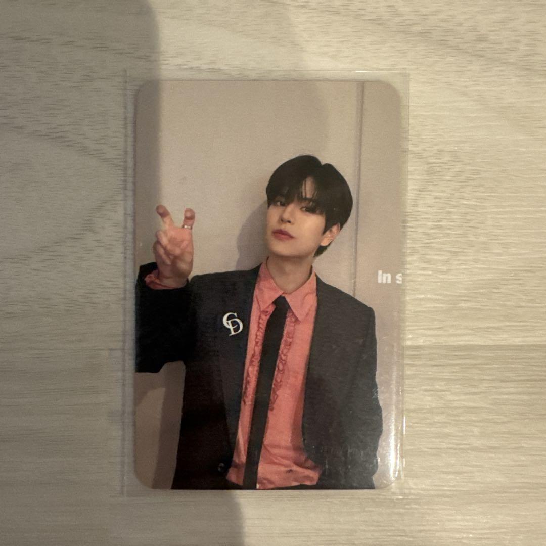 

[USED] StrayKids Sukizu Seungmin maxident namil trading card