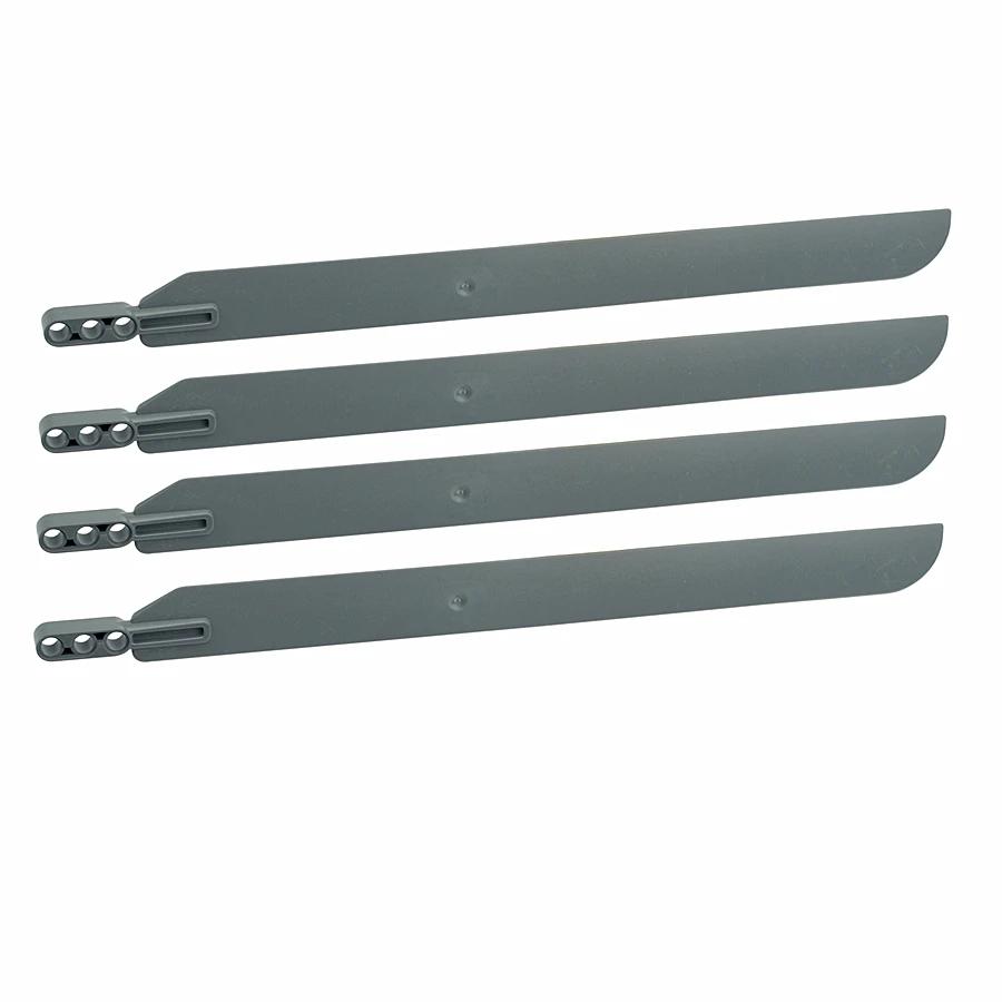 Compatible 99013 Building Blocks Technical Single Blades Propeller With Holes Fit Airplane Ships Assembles Brikcs Kid Toys