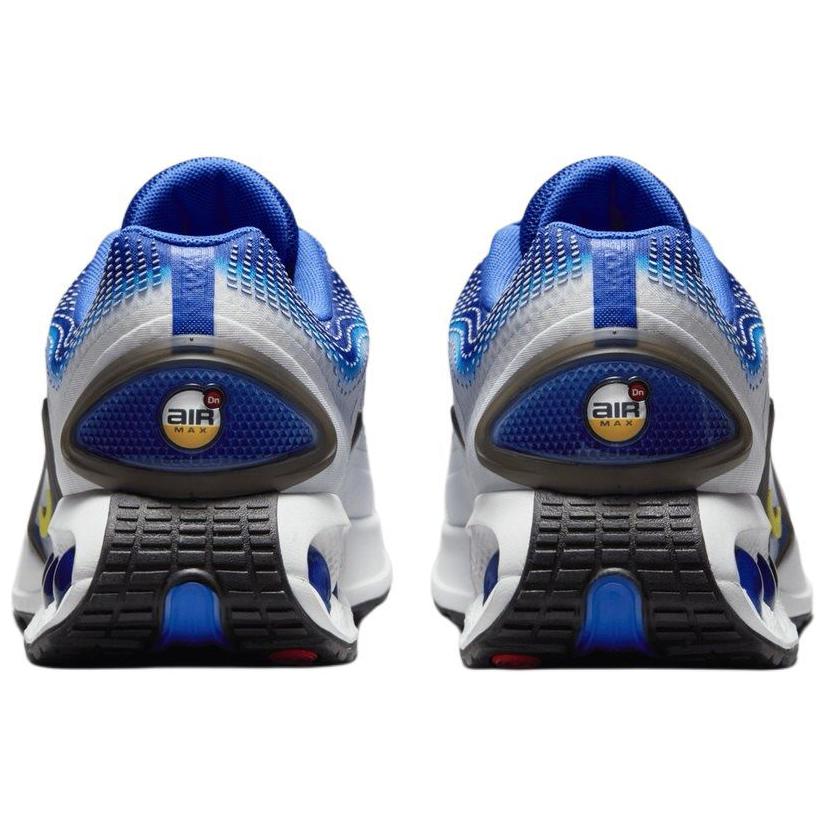 Nike Air Max DN SE Racer Blue Unisex Sneakers Blue-Fury Black Vibrant-Yellow HF5531-400