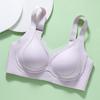 Traceless Underwear Women's Summer Light and Thin Breathable Gathering Anti-sagging Cool Underwear Women's Summer Thin Bra Cover